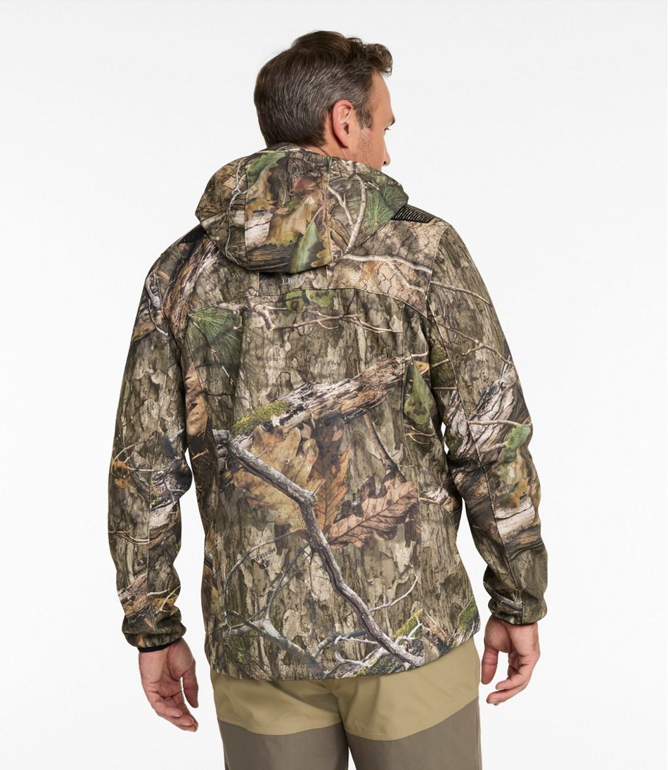 L.L.BeanMen's Ridge Runner Softshell Jacket, Camo