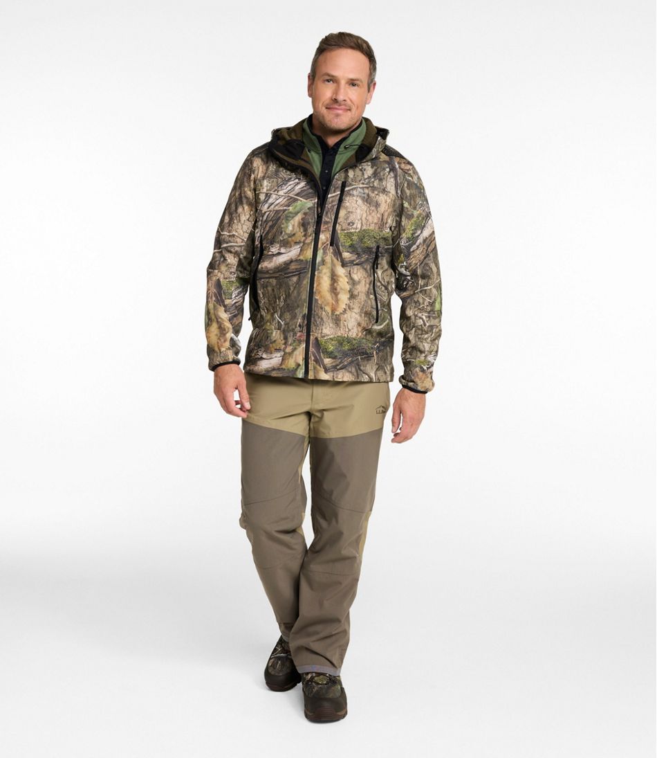 L.L.BeanMen's Ridge Runner Softshell Jacket, Camo