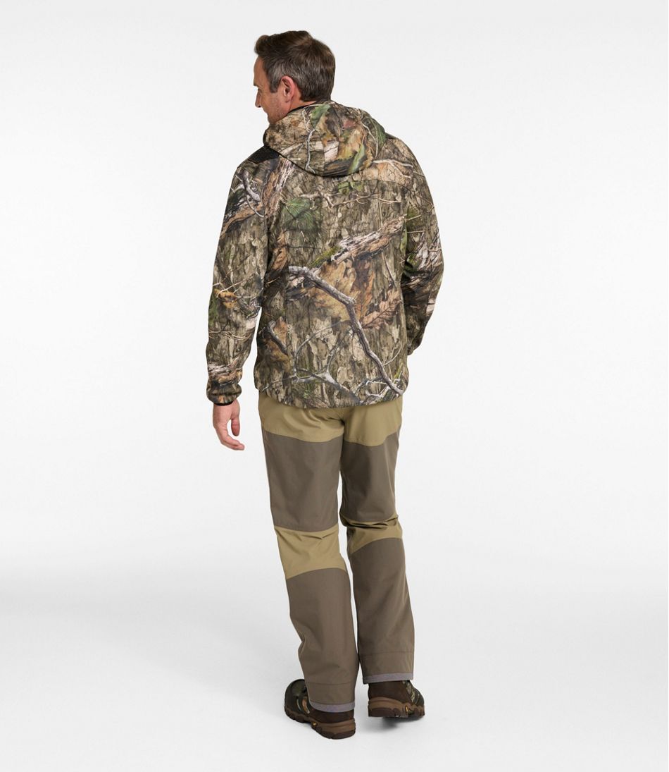 L.L.BeanMen's Ridge Runner Softshell Jacket, Camo