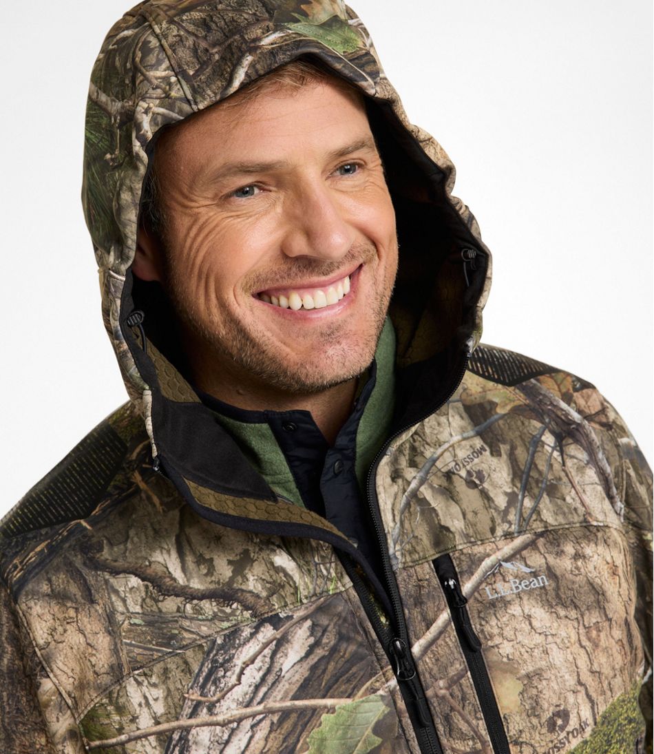 L.L.BeanMen's Ridge Runner Softshell Jacket, Camo