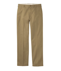 L.L.BeanMen's Wrinkle-Free Double L® Chinos, Natural Fit, Hidden Comfort, Plain Front