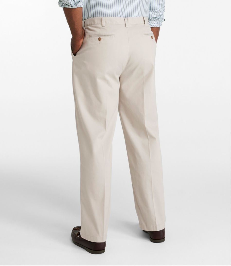 L.L.BeanMen's Wrinkle-Free Double L® Chinos, Natural Fit, Hidden Comfort, Plain Front