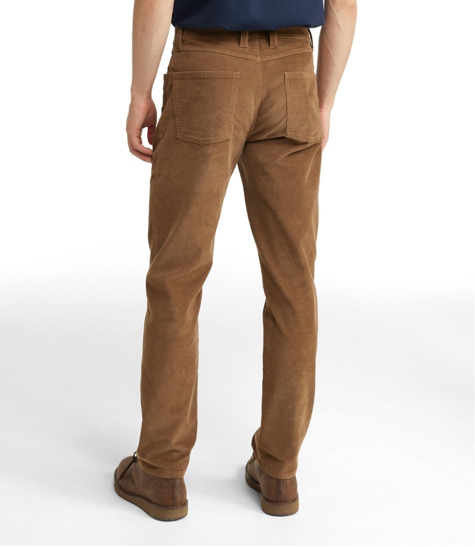L.L.BeanMen's BeanFlex® Corduroy Pants, Five-Pocket, Standard Fit, Straight Leg