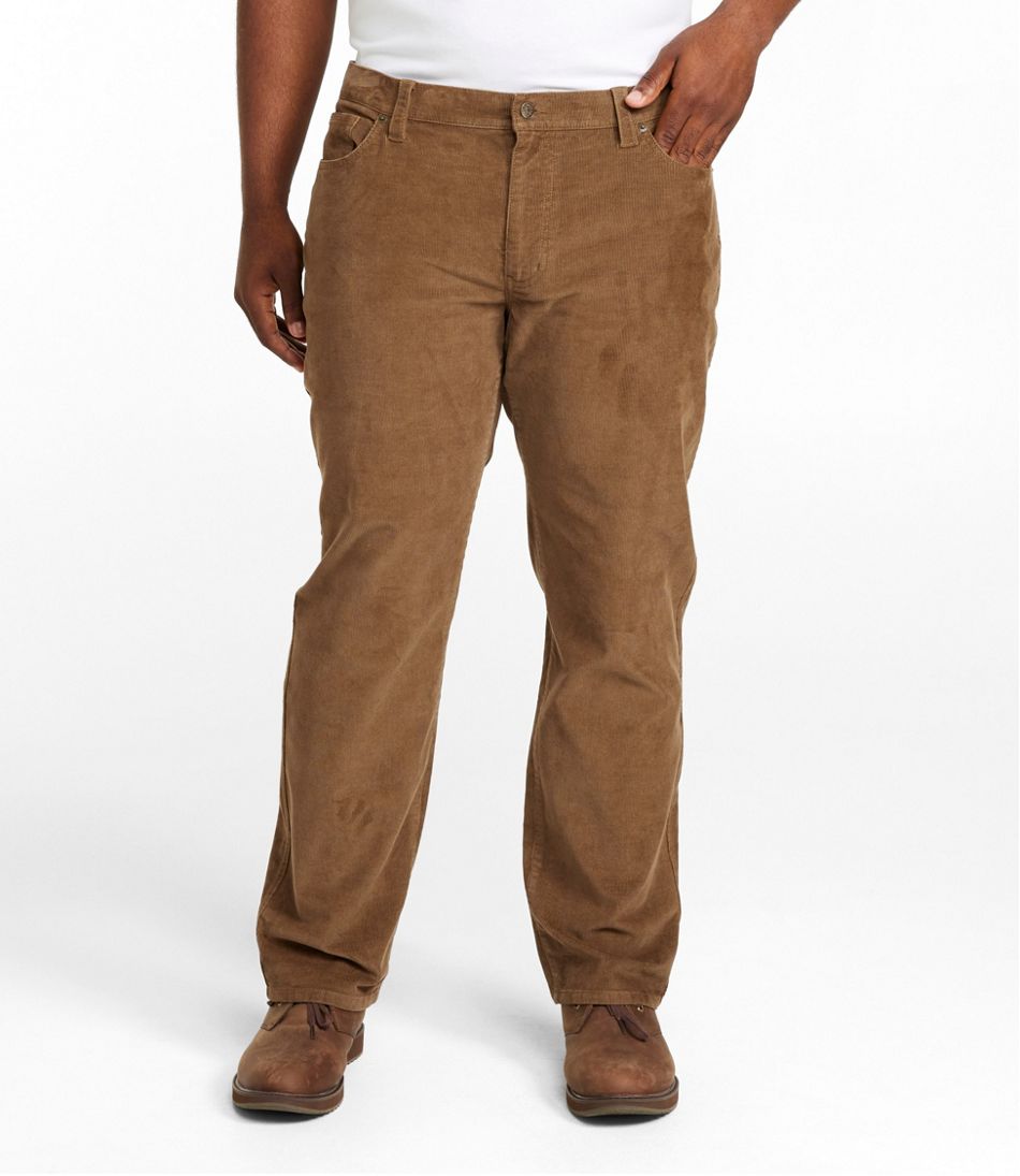 L.L.BeanMen's BeanFlex® Corduroy Pants, Five-Pocket, Standard Fit, Straight Leg