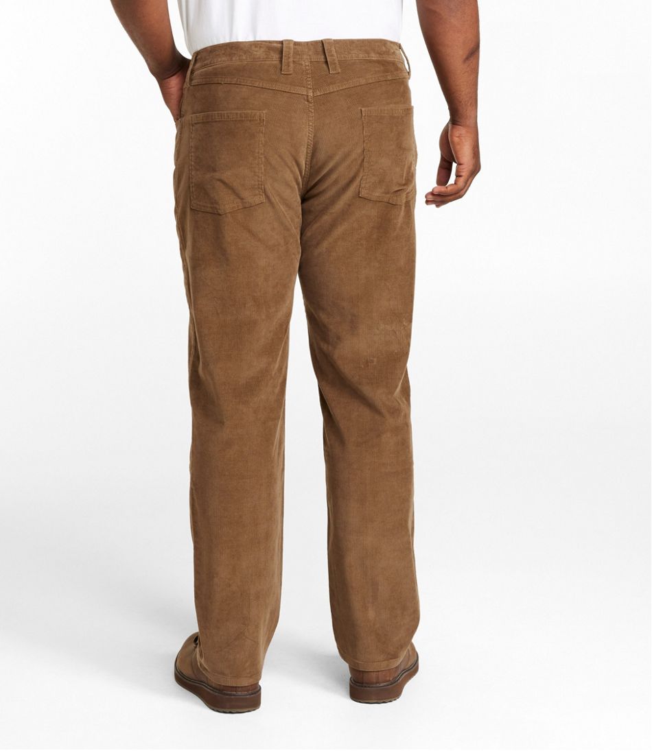 L.L.BeanMen's BeanFlex® Corduroy Pants, Five-Pocket, Standard Fit, Straight Leg
