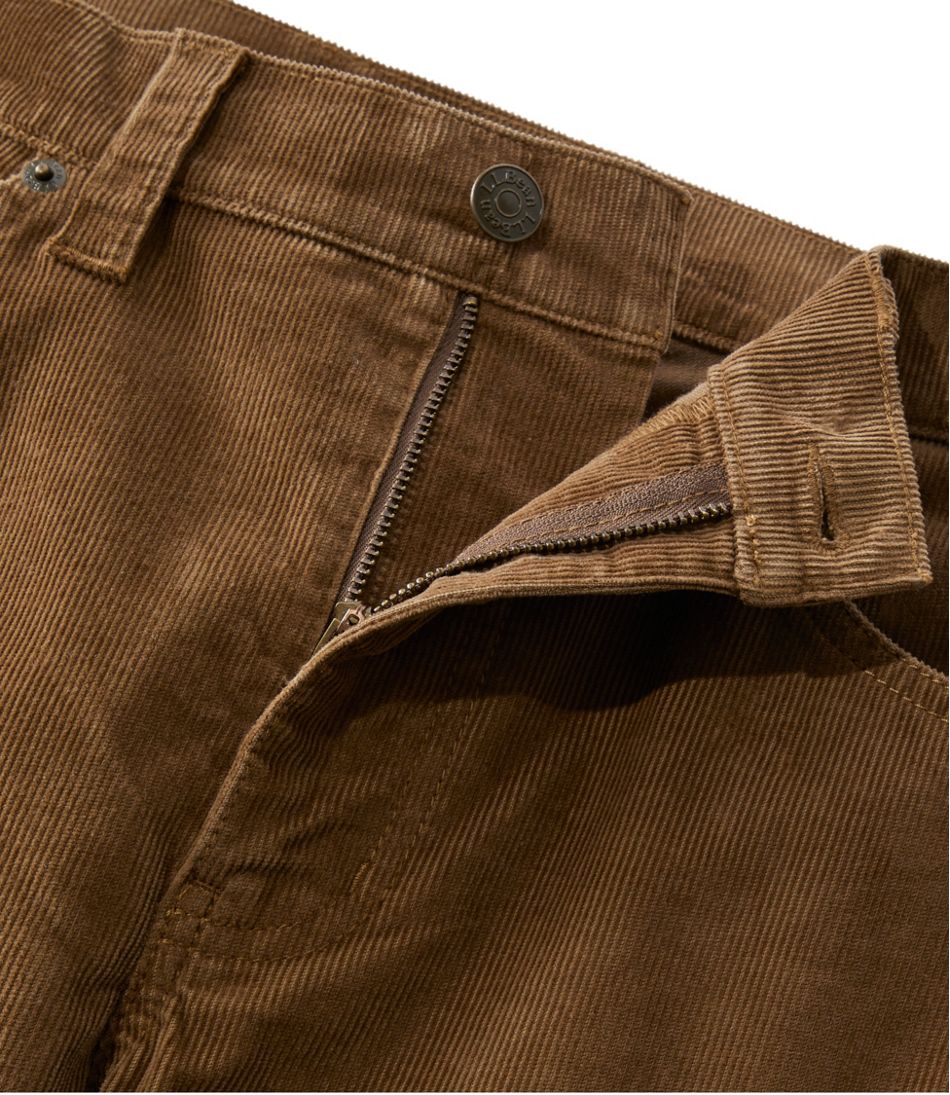 L.L.BeanMen's BeanFlex® Corduroy Pants, Five-Pocket, Standard Fit, Straight Leg
