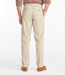 L.L.BeanMen's Wrinkle-Free Double L® Chinos, Classic Fit, Plain Front