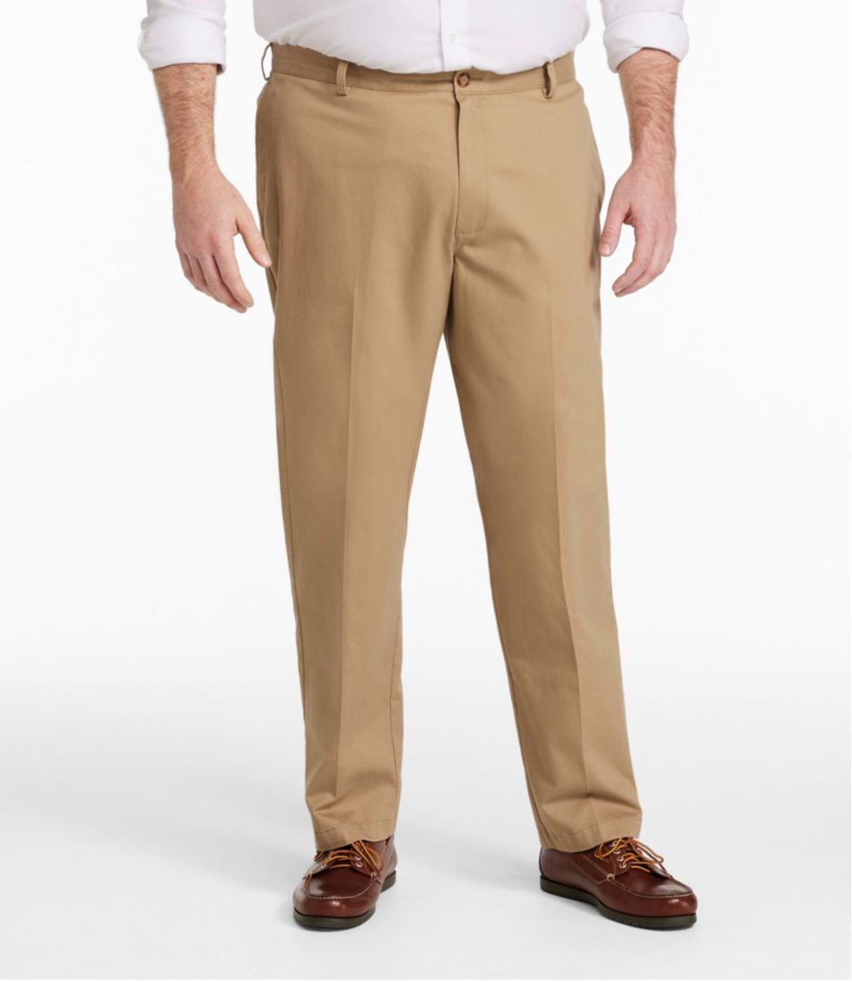 L.L.BeanMen's Wrinkle-Free Double L® Chinos, Classic Fit, Plain Front