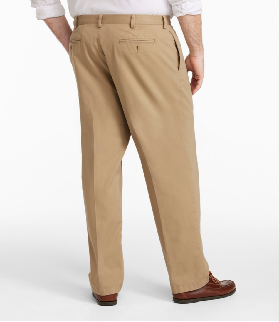 L.L.BeanMen's Wrinkle-Free Double L® Chinos, Classic Fit, Plain Front