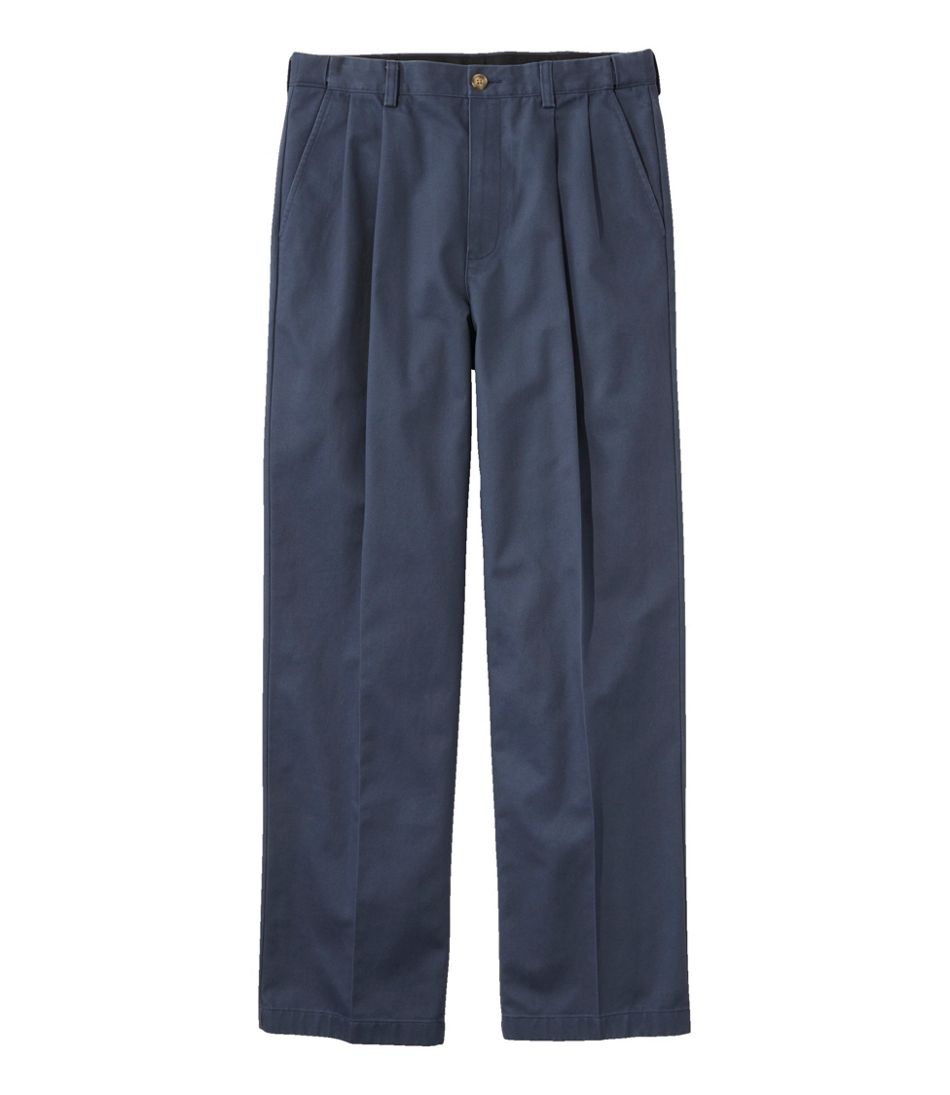 L.L.BeanMen's Wrinkle-Free Double L® Chinos, Natural Fit, Hidden Comfort, Pleated