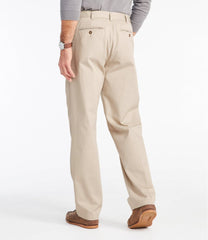 L.L.BeanMen's Wrinkle-Free Double L® Chinos, Natural Fit, Hidden Comfort, Pleated