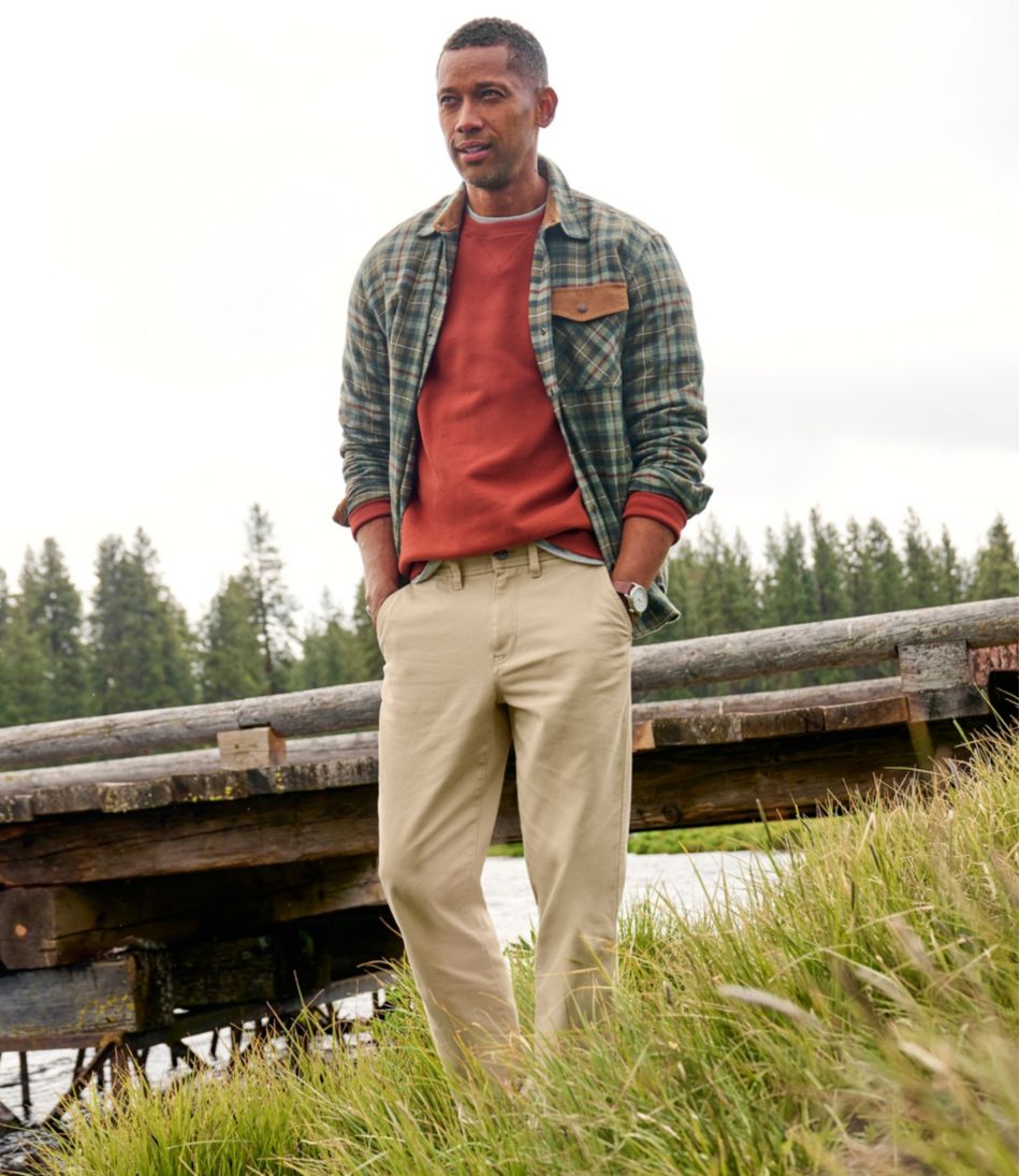 L.L.BeanMen's Field Chinos, Standard Fit, Straight Leg