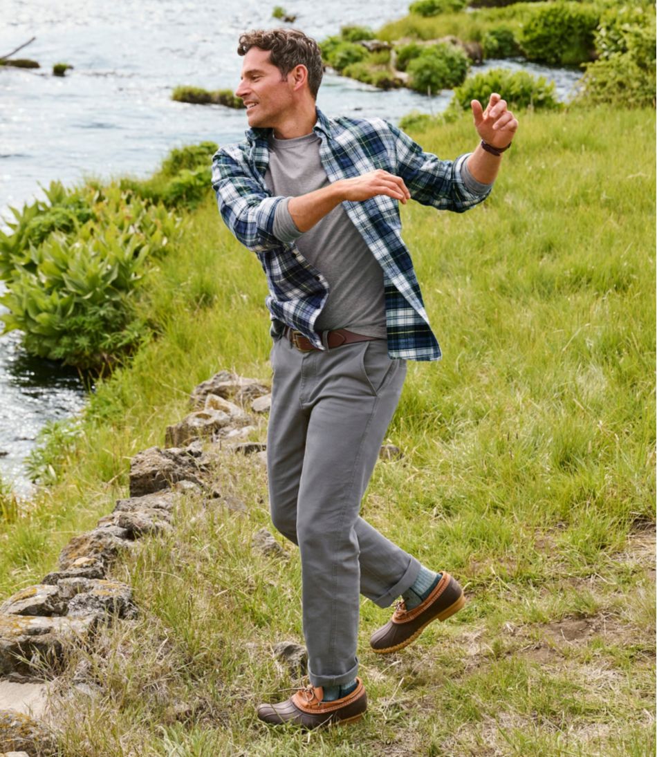 L.L.BeanMen's Field Chinos, Standard Fit, Straight Leg