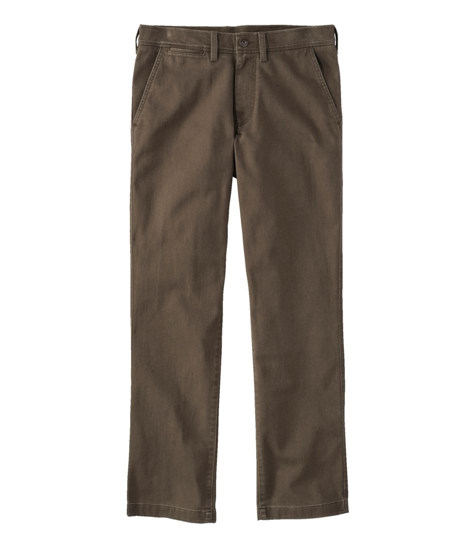 L.L.BeanMen's Field Chinos, Standard Fit, Straight Leg