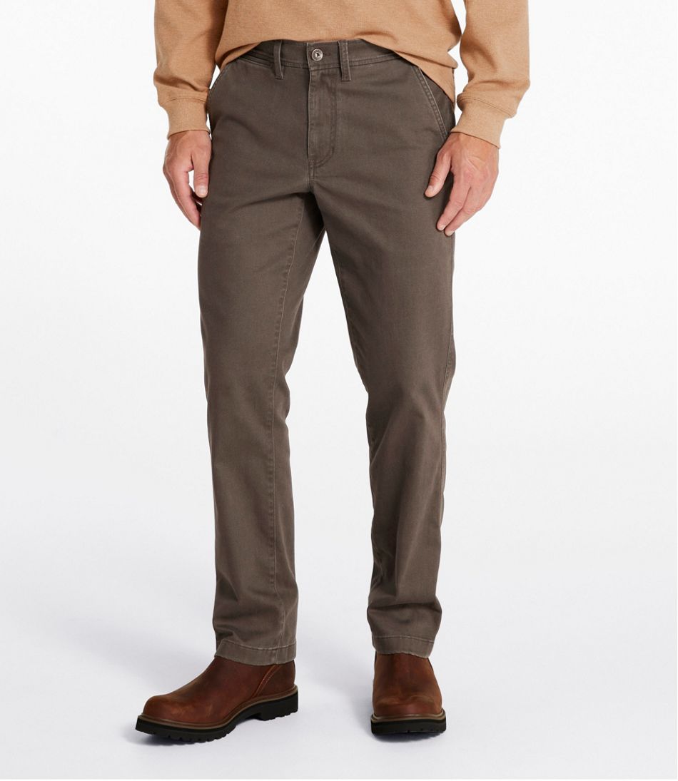 L.L.BeanMen's Field Chinos, Standard Fit, Straight Leg