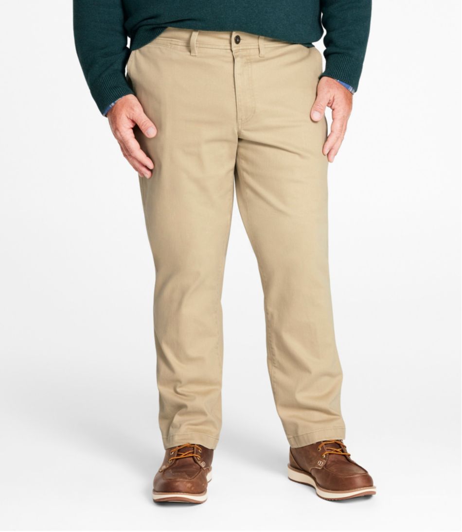 L.L.BeanMen's Field Chinos, Standard Fit, Straight Leg
