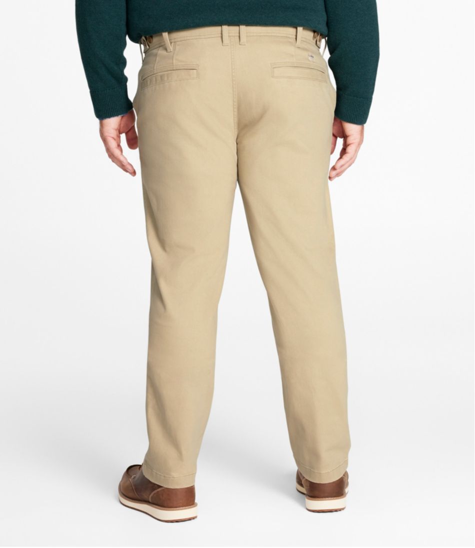 L.L.BeanMen's Field Chinos, Standard Fit, Straight Leg