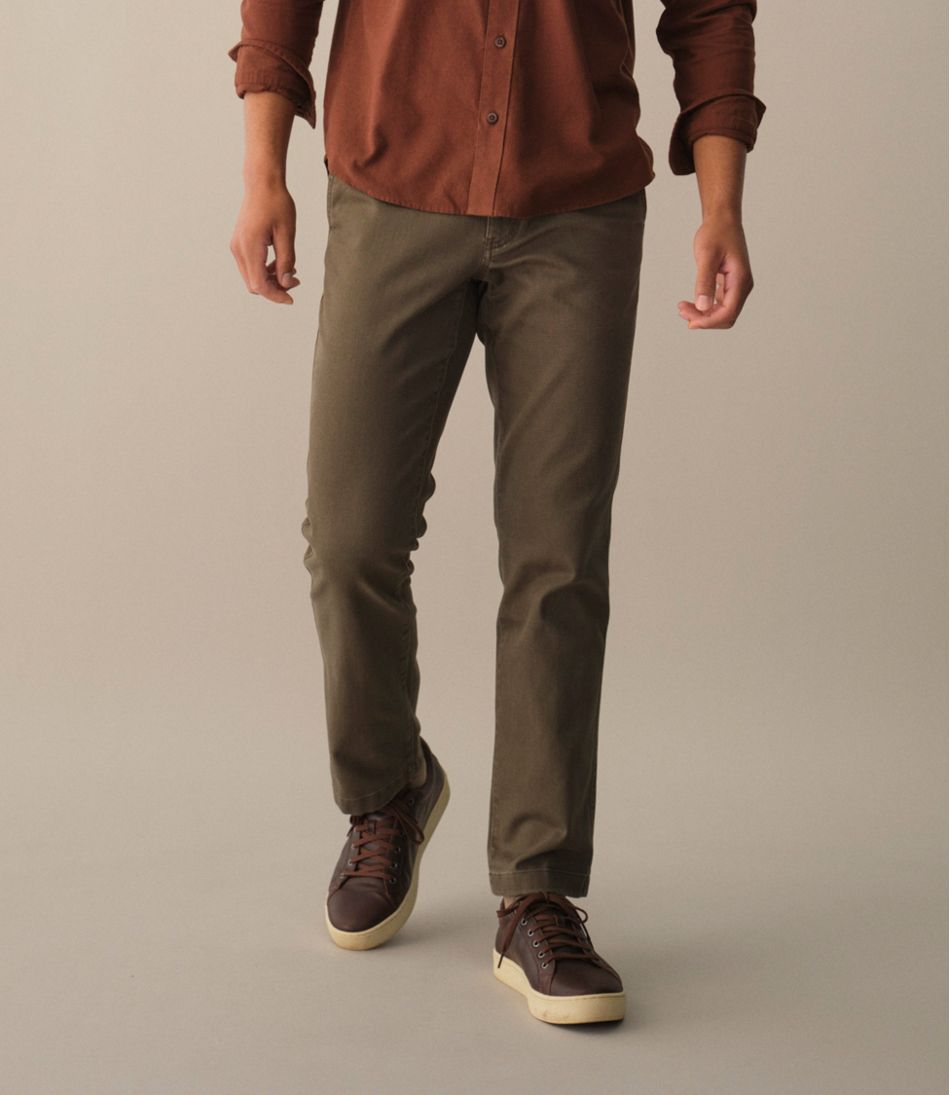 L.L.BeanMen's Field Chinos, Standard Fit, Straight Leg