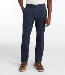 L.L.BeanMen's Lakewashed® Stretch Khakis, Standard Athletic Fit, Tapered Leg