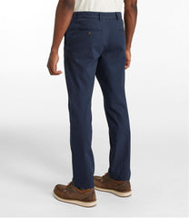 L.L.BeanMen's Lakewashed® Stretch Khakis, Standard Athletic Fit, Tapered Leg