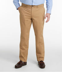 L.L.BeanMen's Lakewashed® Stretch Khakis, Standard Athletic Fit, Tapered Leg