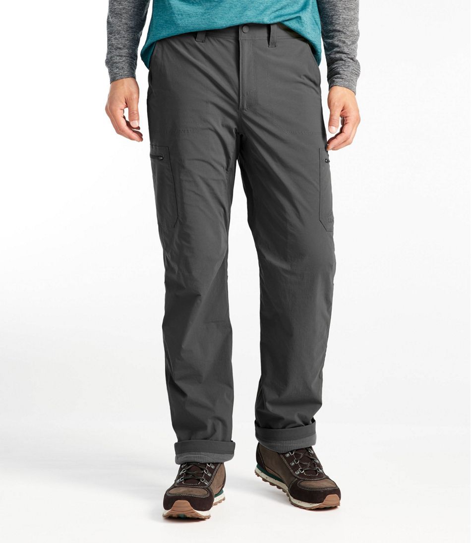 L.L.BeanMen's Cresta Hiking Pants, Standard Fit, Fleece-Lined
