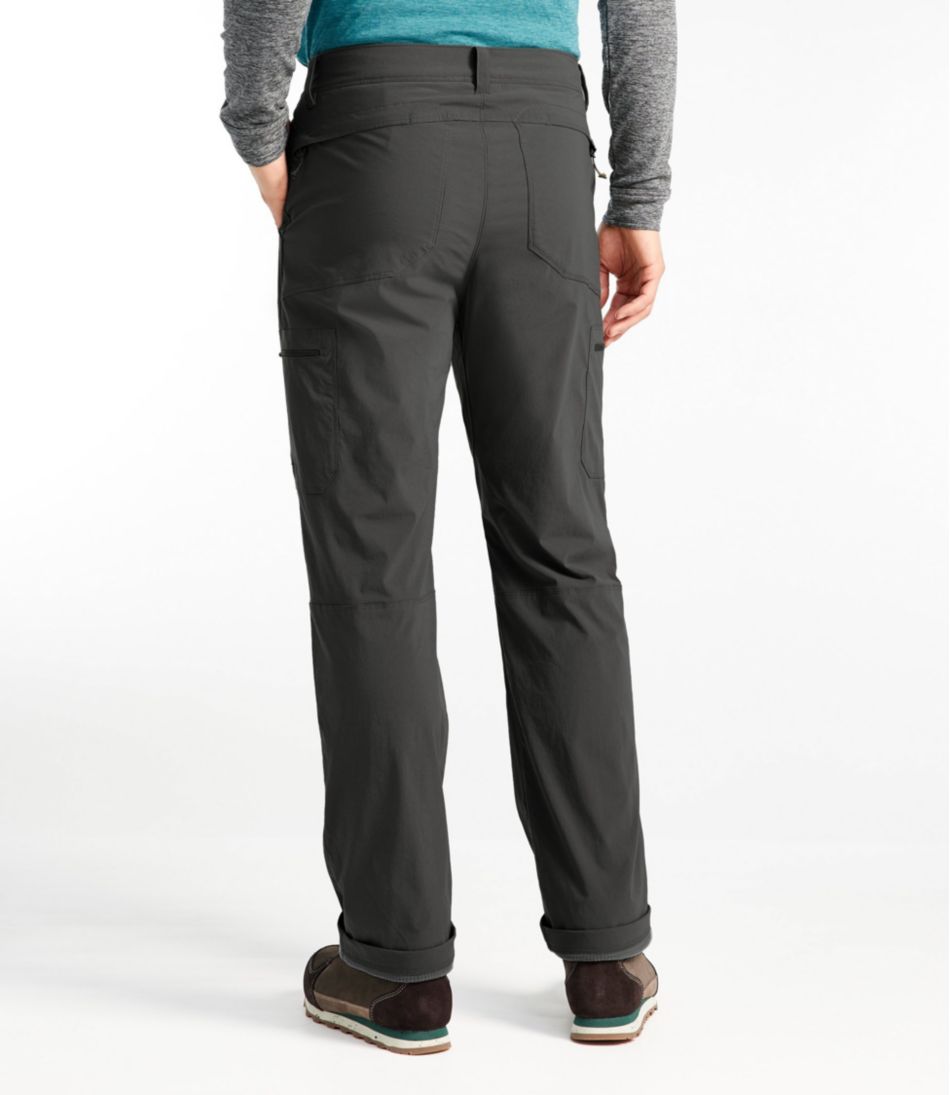 L.L.BeanMen's Cresta Hiking Pants, Standard Fit, Fleece-Lined