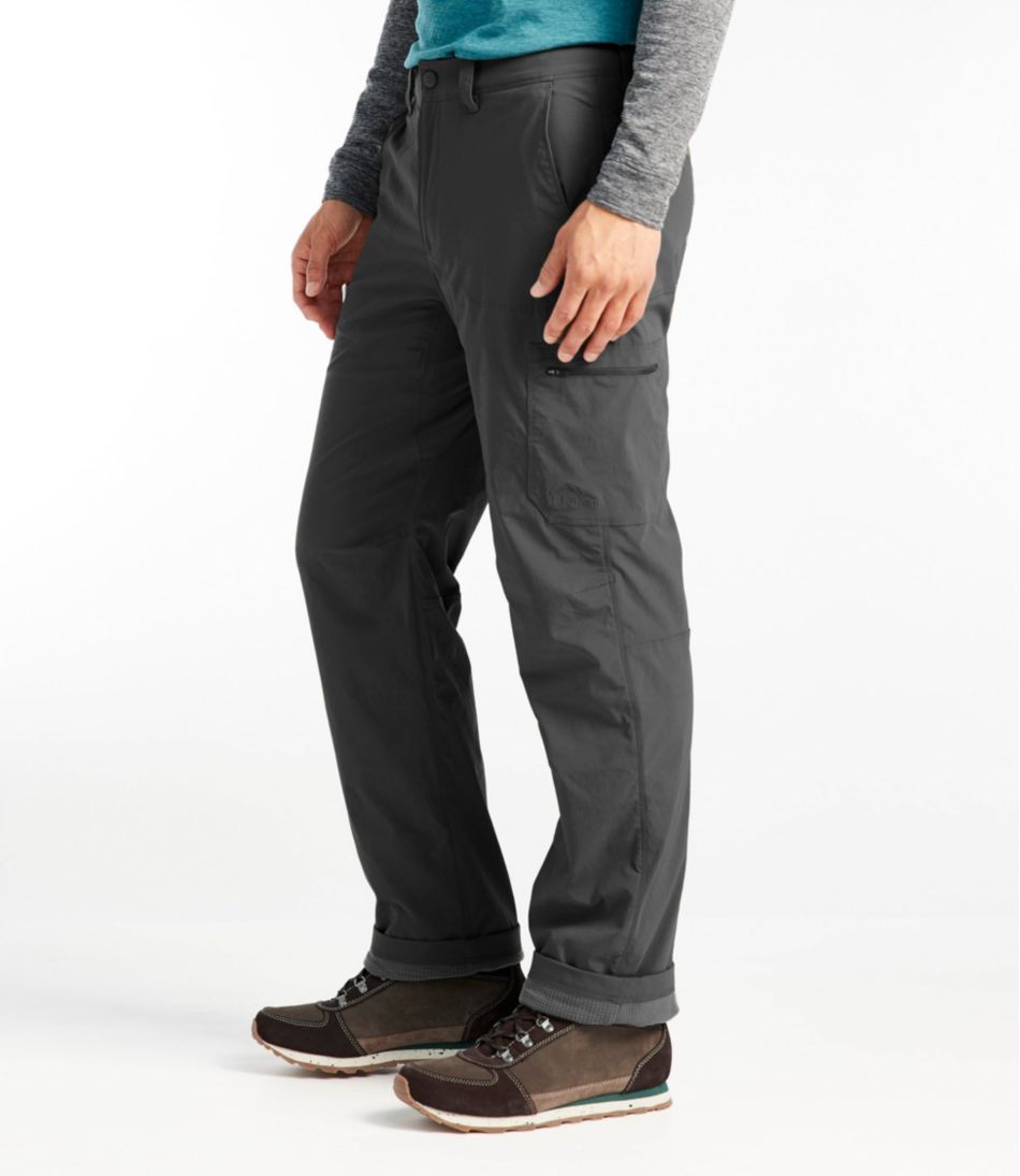 L.L.BeanMen's Cresta Hiking Pants, Standard Fit, Fleece-Lined
