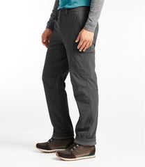 L.L.BeanMen's Cresta Hiking Pants, Standard Fit, Fleece-Lined