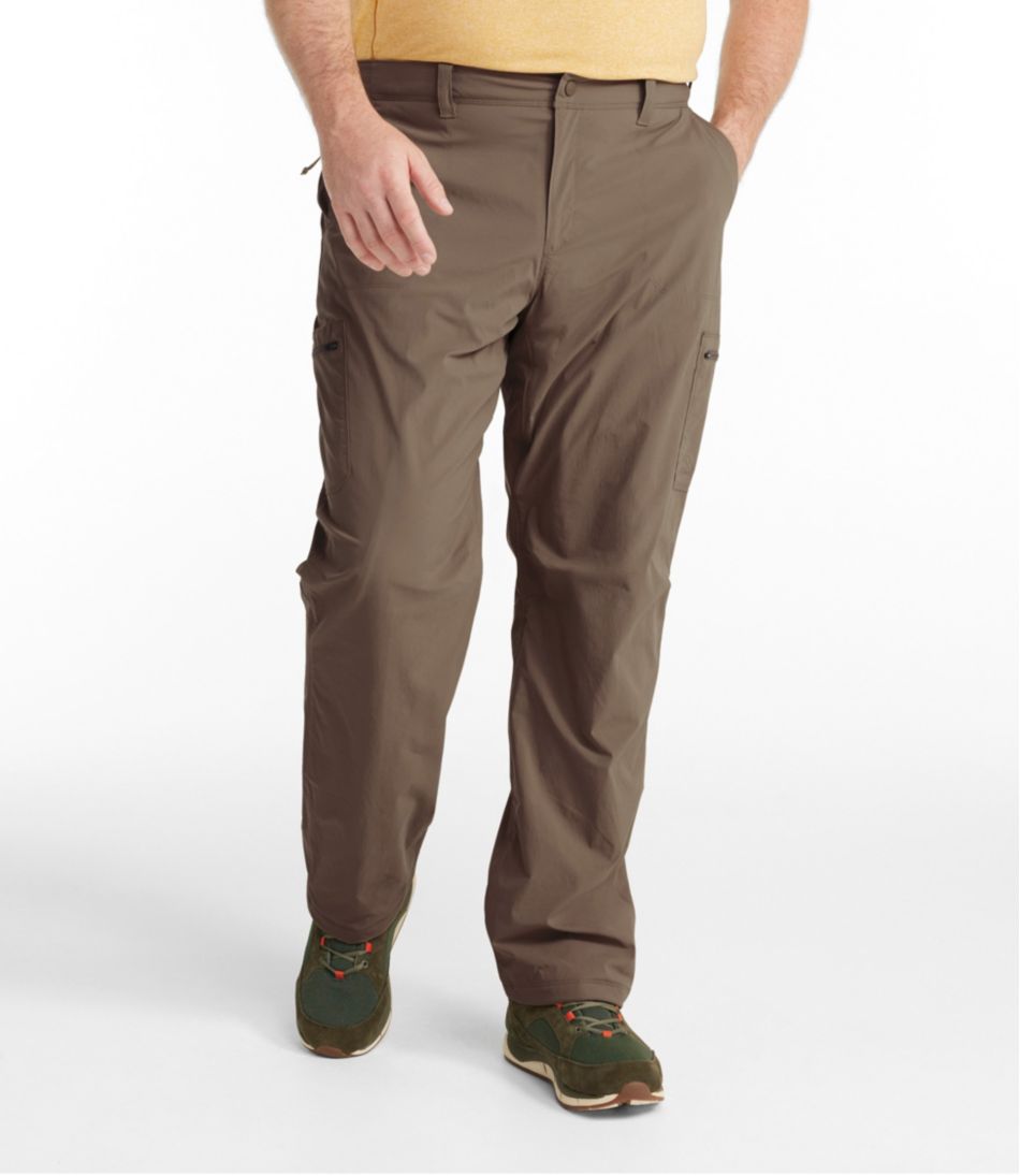 L.L.BeanMen's Cresta Hiking Pants, Standard Fit, Fleece-Lined
