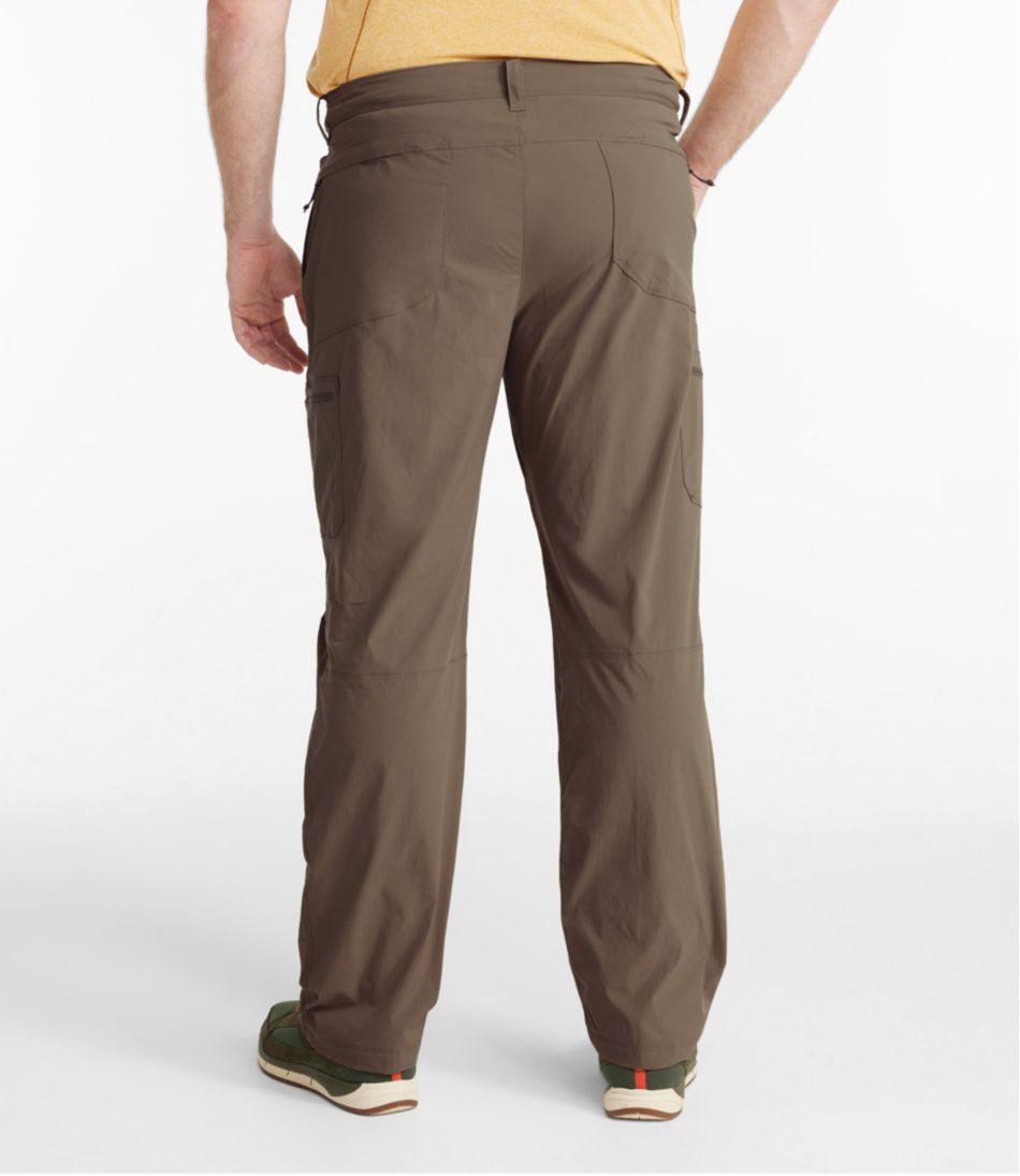 L.L.BeanMen's Cresta Hiking Pants, Standard Fit, Fleece-Lined