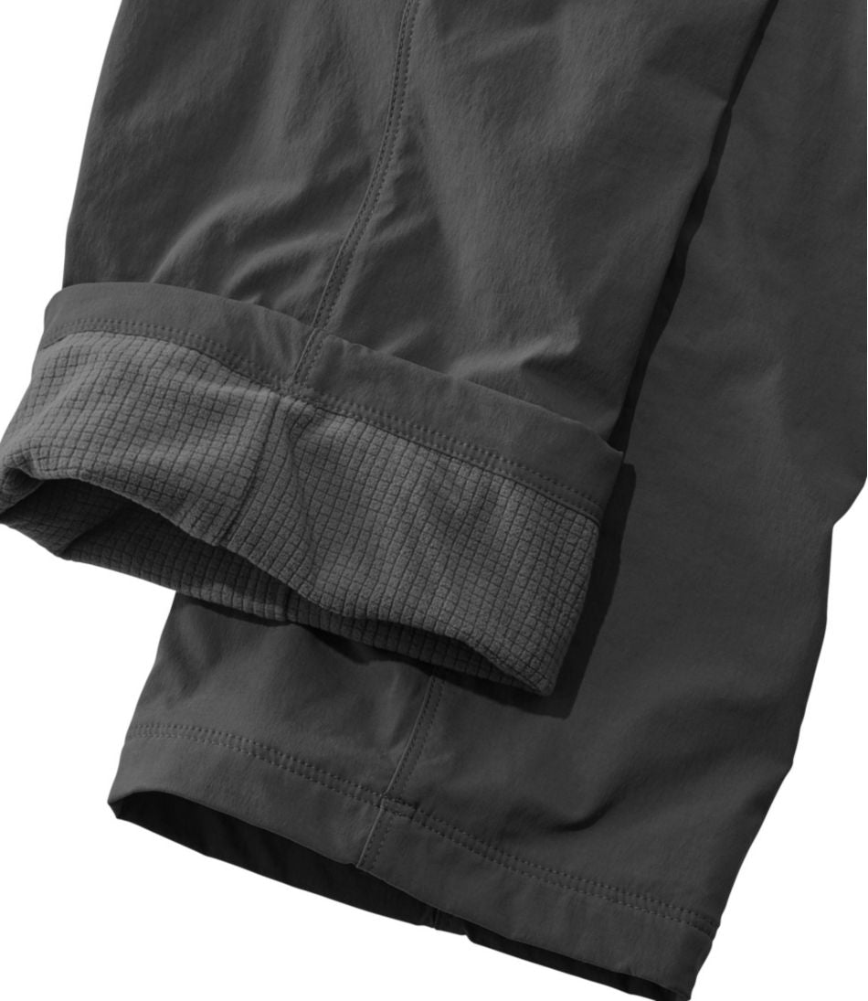 L.L.BeanMen's Cresta Hiking Pants, Standard Fit, Fleece-Lined