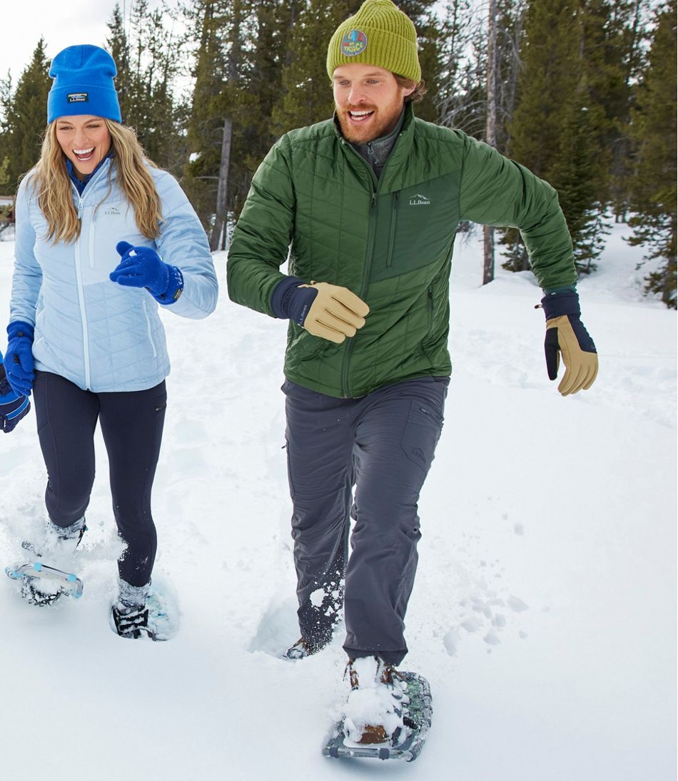 L.L.BeanMen's Cresta Hiking Pants, Standard Fit, Fleece-Lined