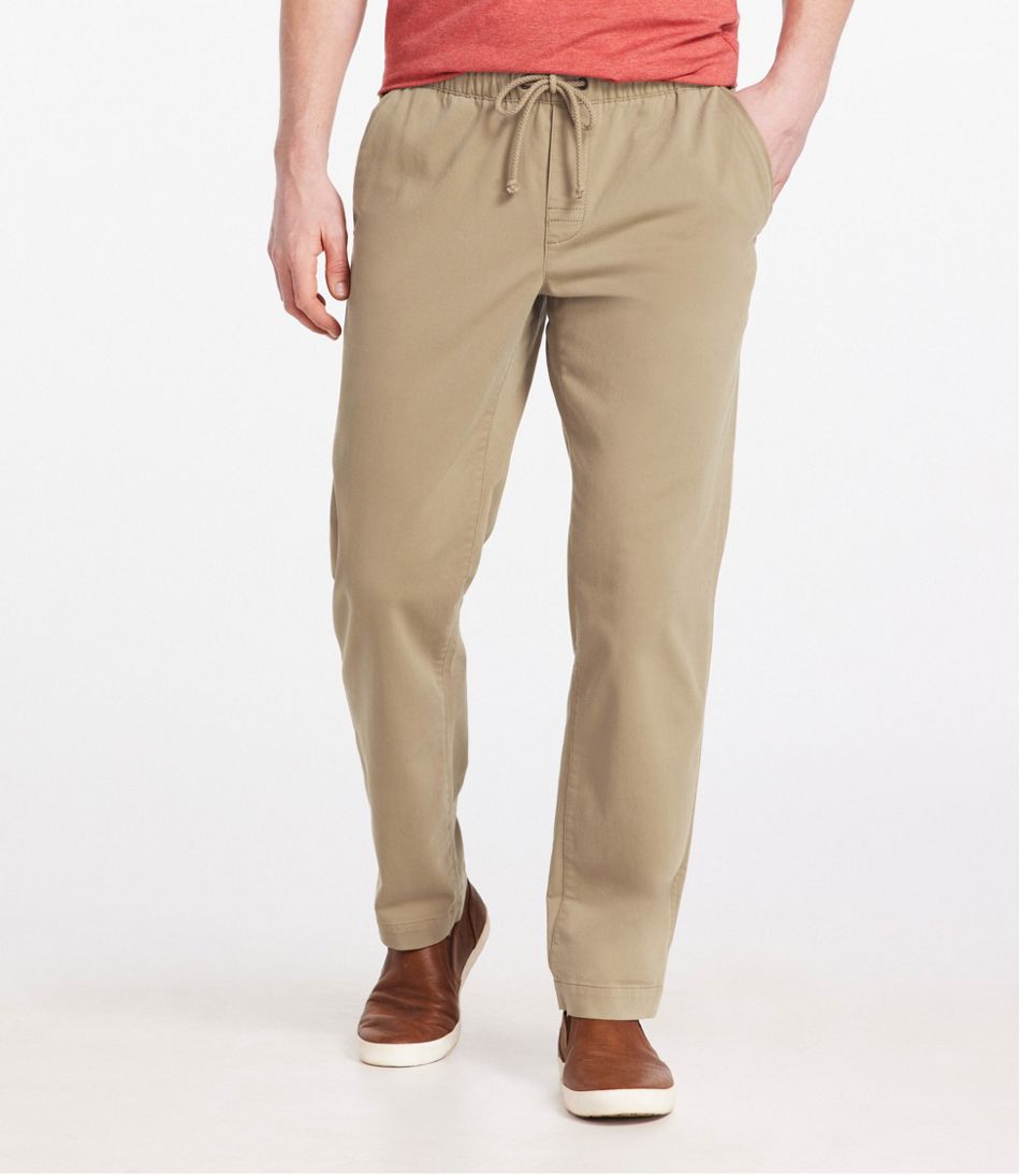 L.L.BeanMen's Comfort Stretch® Dock Pants, Standard Fit, Straight Leg