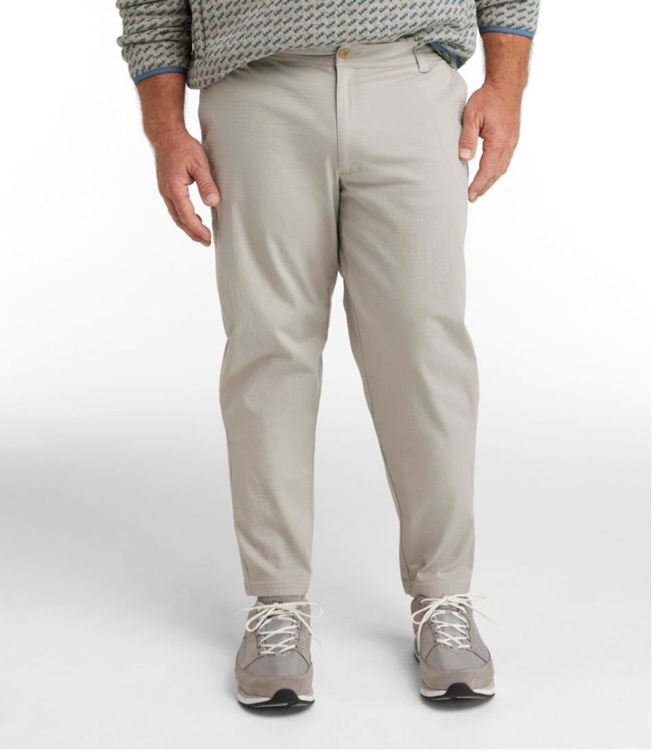 L.L.BeanMen's Explorer Ripstop Pants, Fixed Waist, Standard Fit, Tapered Leg