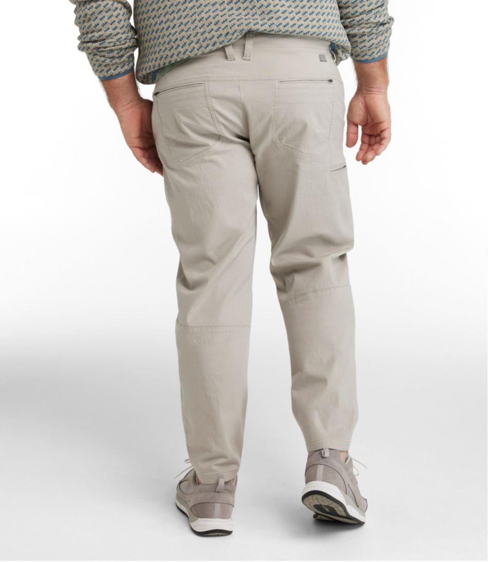 L.L.BeanMen's Explorer Ripstop Pants, Fixed Waist, Standard Fit, Tapered Leg