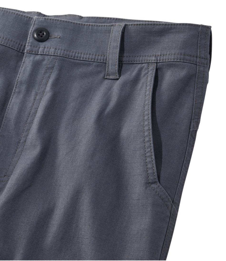 L.L.BeanMen's Explorer Ripstop Pants, Fixed Waist, Standard Fit, Tapered Leg