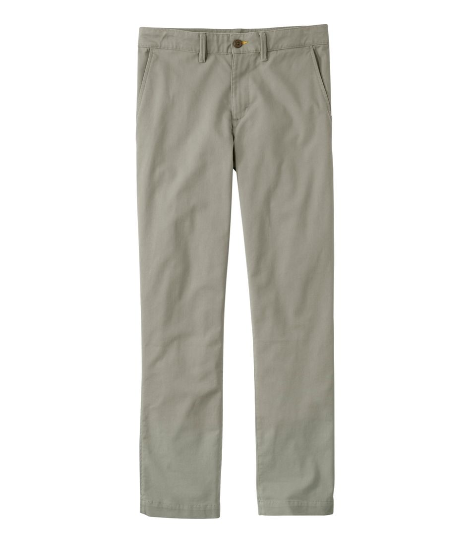 L.L.BeanMen's Comfort Stretch® Chino Pants, Standard Fit, Straight Leg