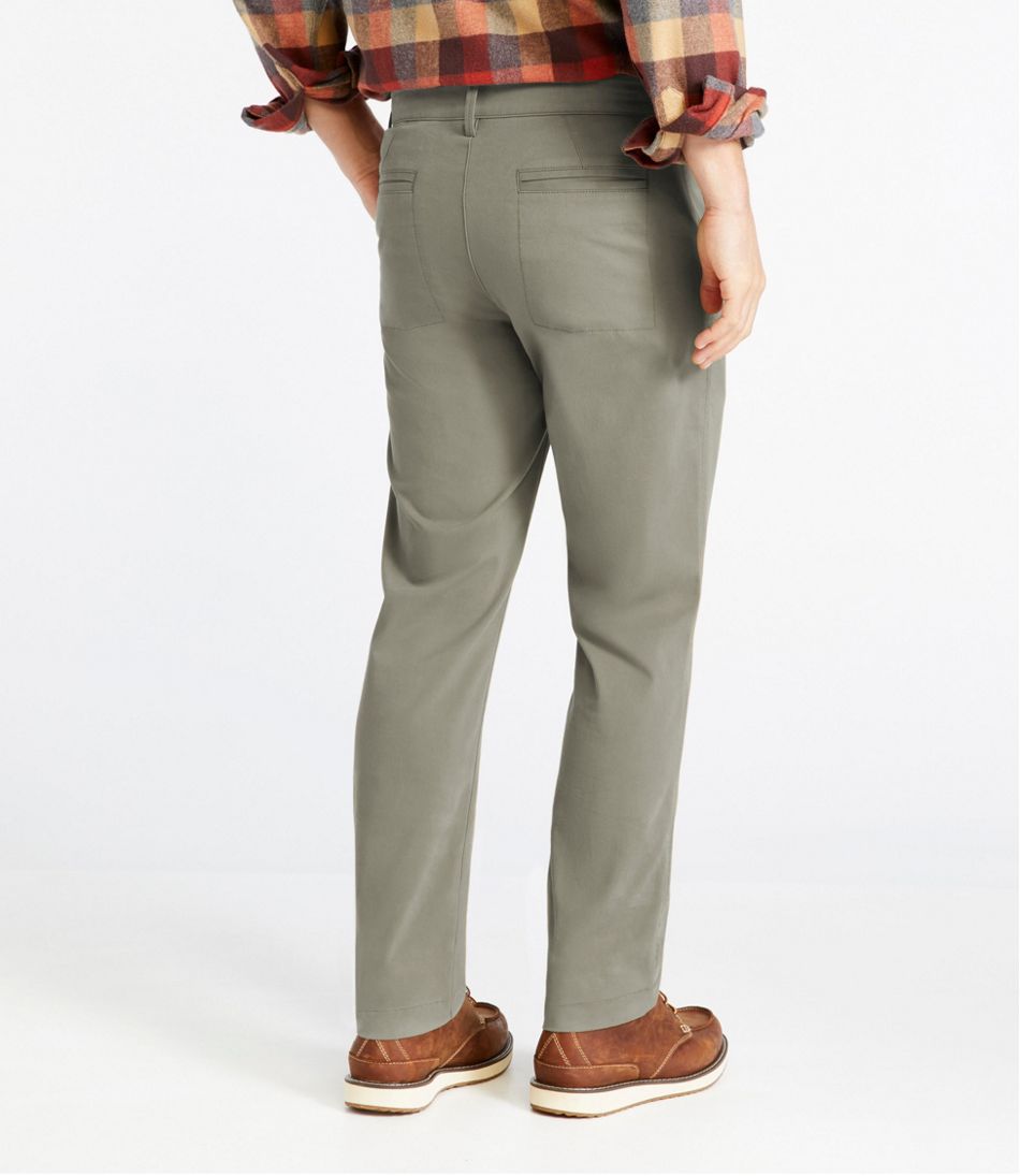 L.L.BeanMen's Comfort Stretch® Chino Pants, Standard Fit, Straight Leg