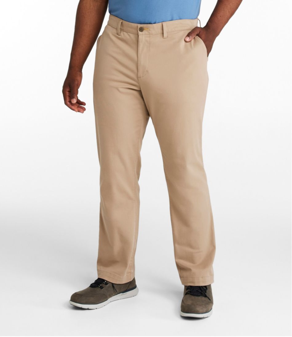L.L.BeanMen's Comfort Stretch® Chino Pants, Standard Fit, Straight Leg