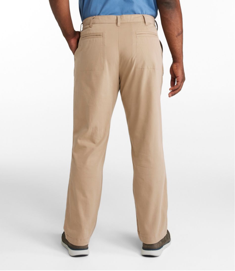 L.L.BeanMen's Comfort Stretch® Chino Pants, Standard Fit, Straight Leg