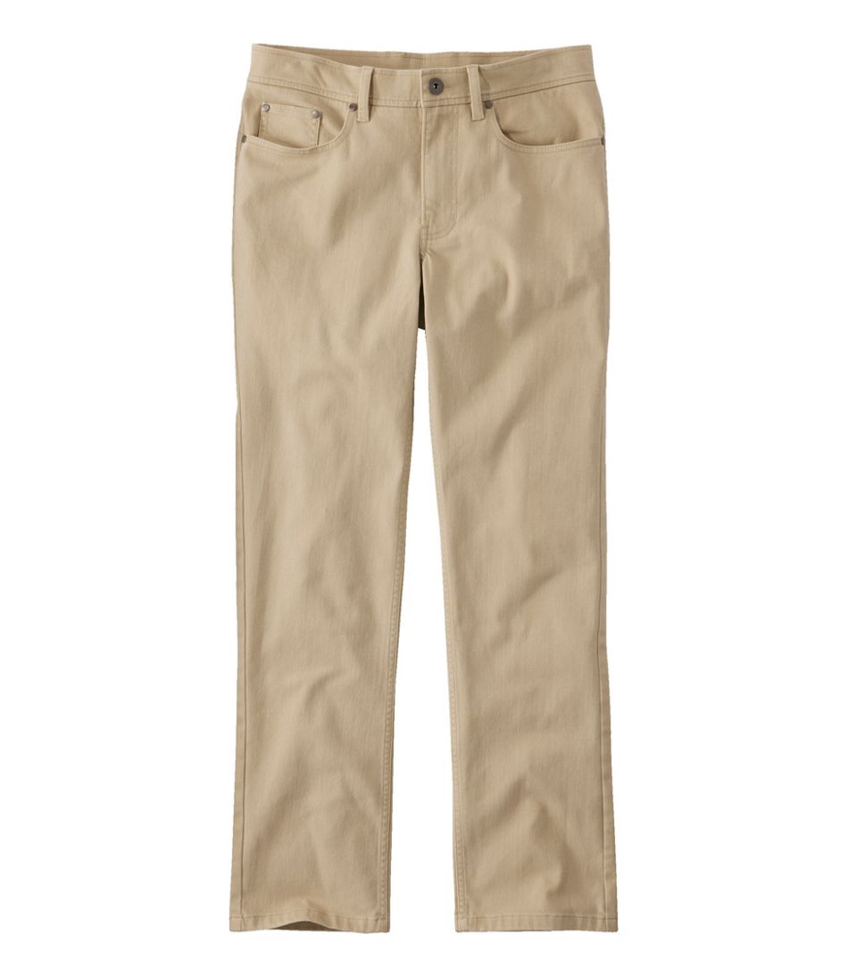 L.L.BeanMen's Field Pants, Five-Pocket, Standard Fit, Straight Leg