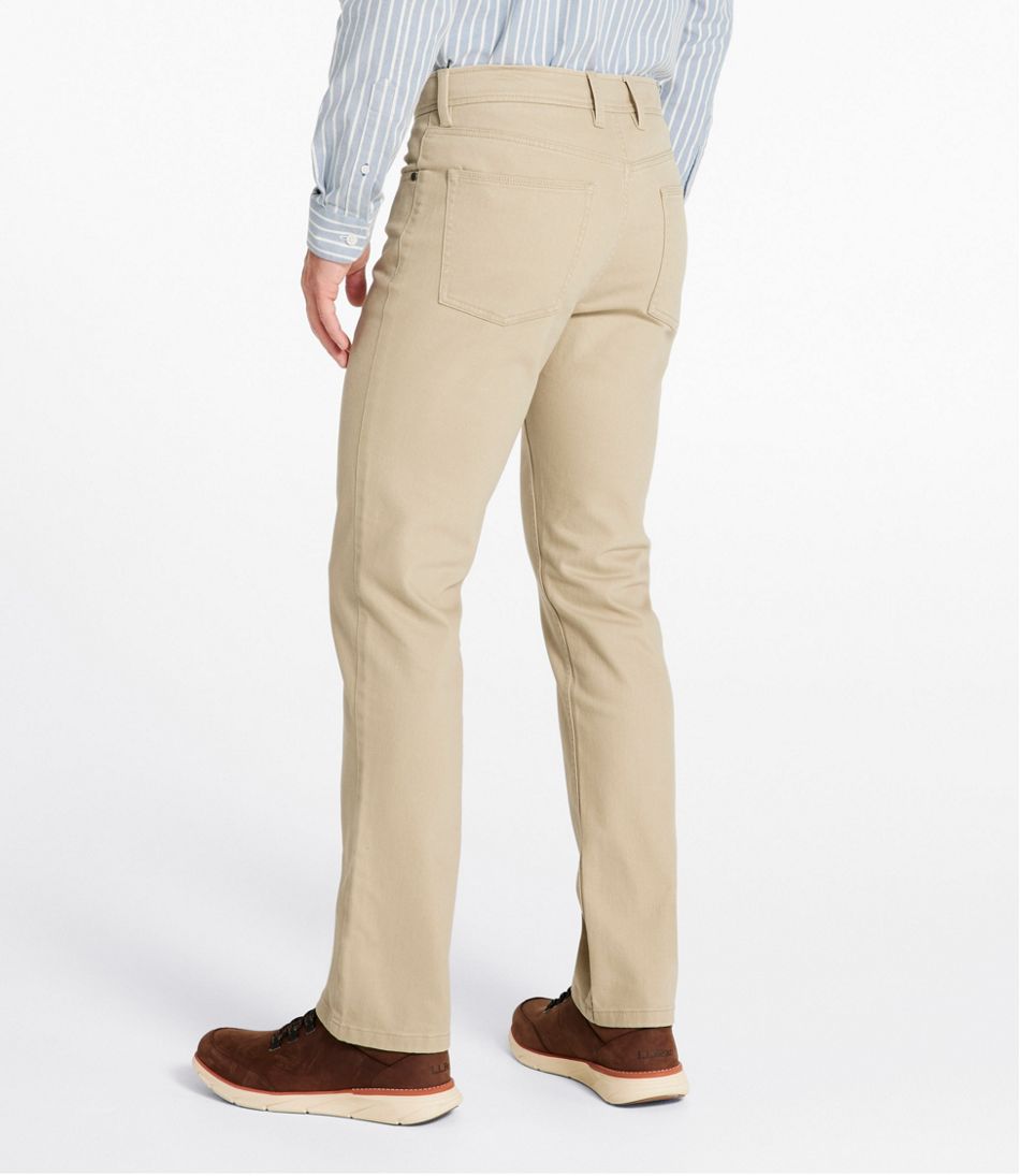 L.L.BeanMen's Field Pants, Five-Pocket, Standard Fit, Straight Leg