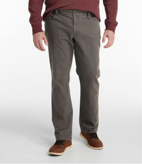 L.L.BeanMen's Field Pants, Five-Pocket, Standard Fit, Straight Leg