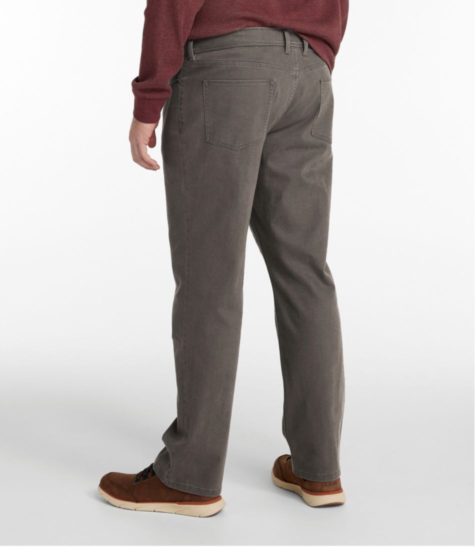 L.L.BeanMen's Field Pants, Five-Pocket, Standard Fit, Straight Leg