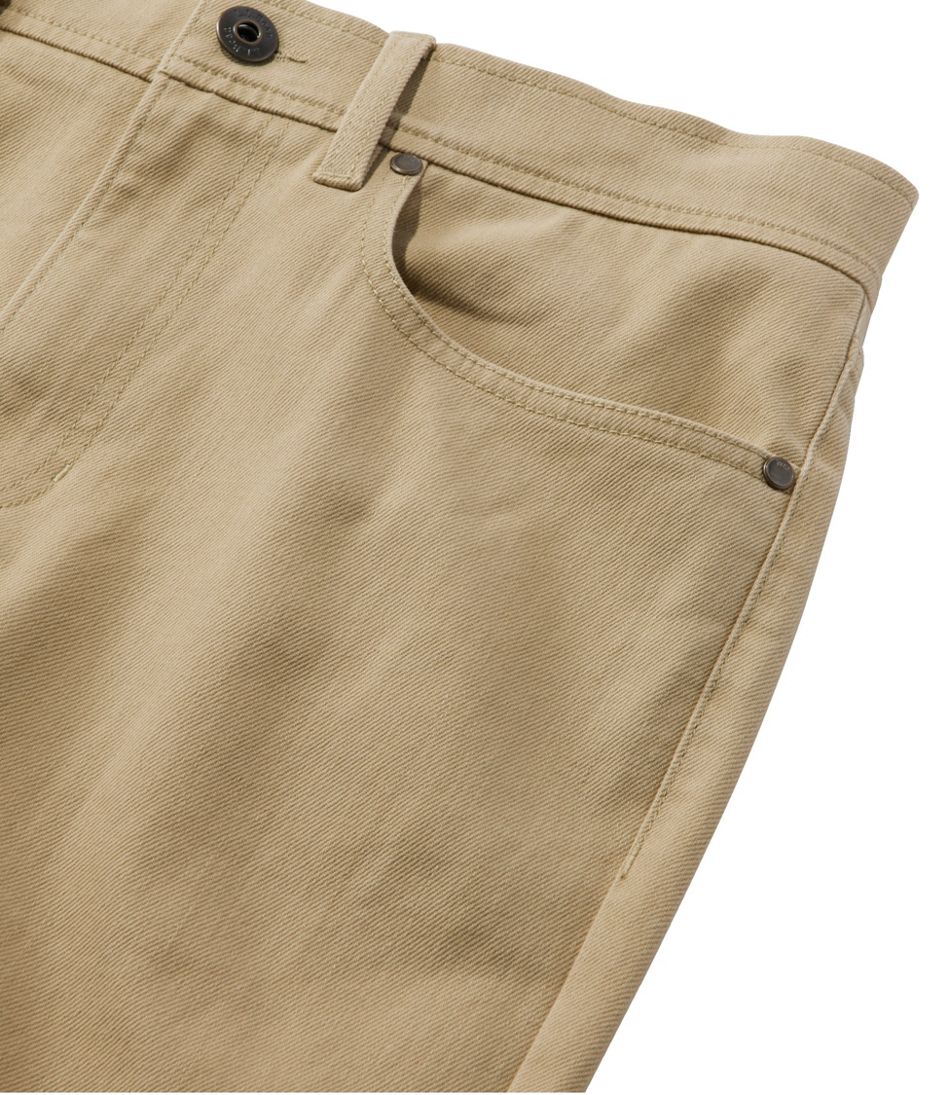 L.L.BeanMen's Field Pants, Five-Pocket, Standard Fit, Straight Leg