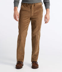 L.L.BeanMen's Stretch Country Corduroy Pants, Natural Fit, Plain Front, Hidden Comfort