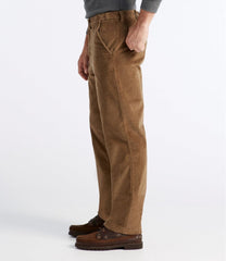 L.L.BeanMen's Stretch Country Corduroy Pants, Natural Fit, Plain Front, Hidden Comfort