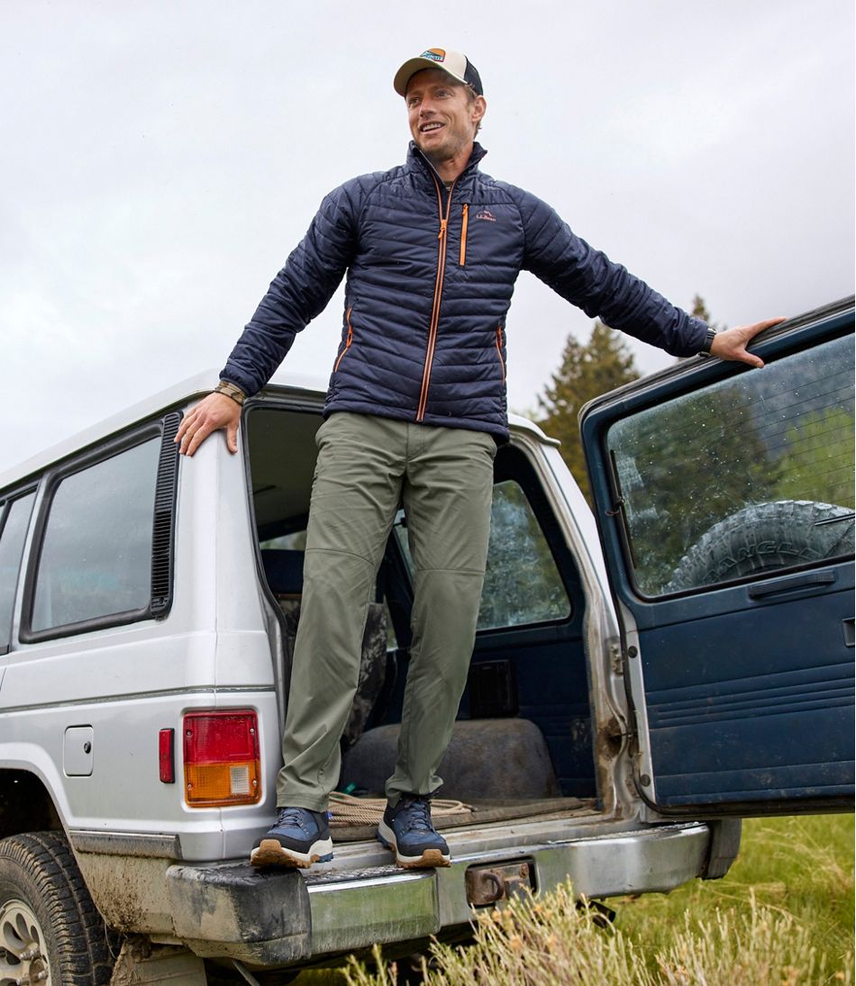 L.L.BeanMen's Access Trail Pants, Standard Fit Straight-Leg