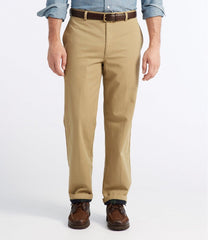 L.L.BeanMen's Double L® Chinos, Natural Fit, Plain Front, Flannel-Lined